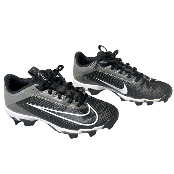 Nike Youth Vapor Fast Flex Baseball cleats. Black/White. Size 5.5 Y - Picture 3 of 9